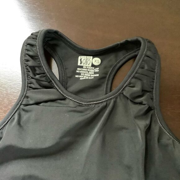 DE SOTO FEMME T-Back Sport Top - Picture 2 of 8